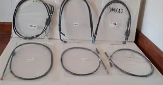 Motorcycle  Clutch & Accelerator cables