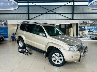 2008 Toyota Prado 4.0 V6, VX Auto