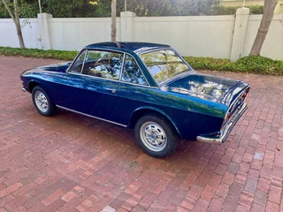 1972 Lancia Fulvia 1.3 S II Coupe 5 Speed