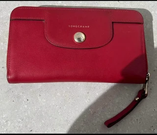 Genuine Longchamp purse