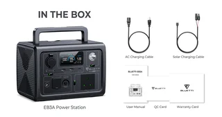 Blueletti power station plus Ups