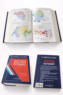 Larousse French–English / English–French Dictionary