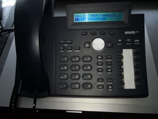 Snom 320 voip phones NO PSU