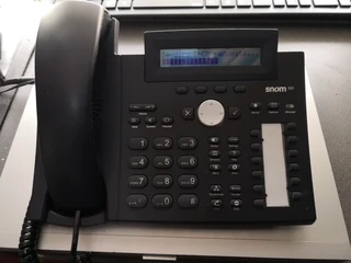 Snom 320 voip phones NO PSU