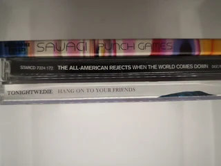 CDs -3 Sawagi – Punch GamesThe All-American Rejects, Tonightwedie