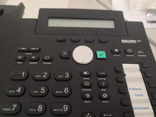 Snom 320 voip phones NO PSU