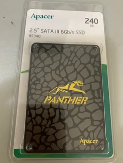 Apacer 240GB SATA (NEW) is a 2.5-inch internal Solid State Driven- Melkbosstrand