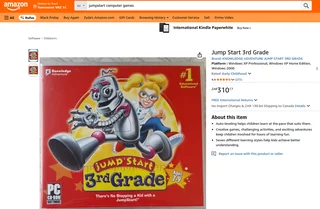 Jump Start 3rd Grade Mystery Mountain with Users Guide Knowledge Adventure CD Age 7-9