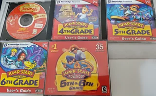 Jump Start 3rd Grade Mystery Mountain with Users Guide Knowledge Adventure CD Age 7-9