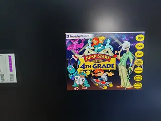 Jump Start 5th Grade Knowledge Adventure CD Games for PC [Cd Rom] Egames age 9 to 11