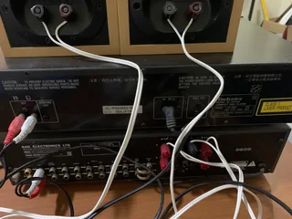 NAD 304 Stereo Integrated Amplifier (perfect working order) R2000 (Items priced separately)