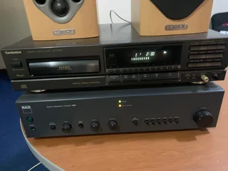 NAD 304 Stereo Integrated Amplifier (perfect working order) R2000 (Items priced separately)