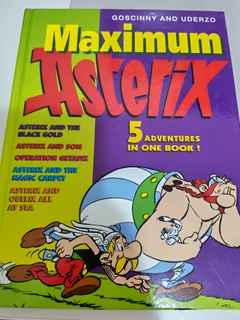 Asterix and Obelix omnibus annual book still in mint condition, slight yellowing of pagesR.Goscinny