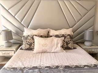 Floating Headboard (floating pedestals included for an additional R500)