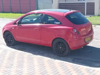 2009 Opel Corsa Hatchback