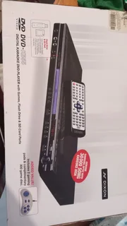 DVD Karaoke player with disc