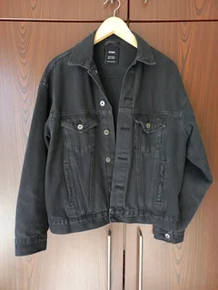 Cotton on denim jacket