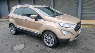Ford ecosport 2018 with service history