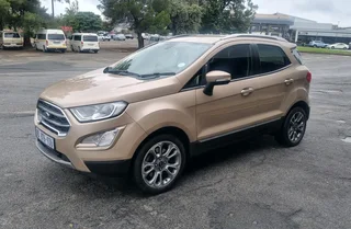 Ford ecosport 2018 with service history