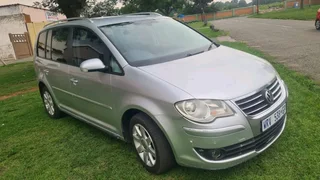 Vw touran automatic 7 seater