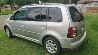 Vw touran automatic 7 seater