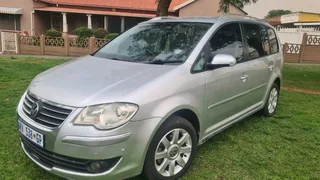Vw touran automatic 7 seater