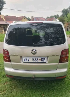 Vw touran automatic 7 seater