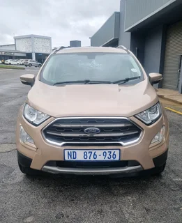 Ford ecosport 2018 with service history