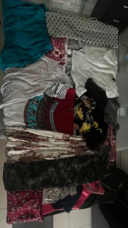 Assorted Mens And Womens Clothing