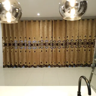 Curtain Rails installation