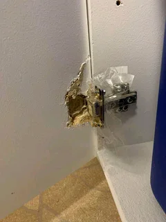 Cupboards Hinges Replacement repair