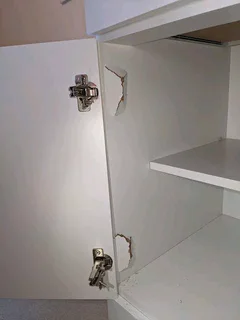 Cupboards Hinges Replacement repair