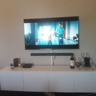 TV installation on Wall