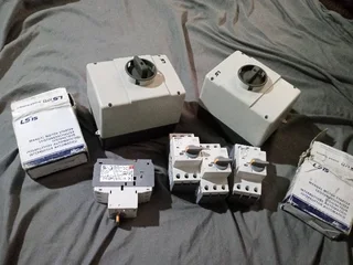 3Ph Motor starters