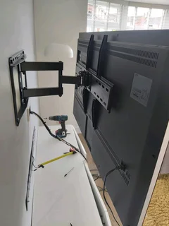 TV Wall mounting Handyman services