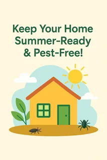 “Keep Your Home Summer-Ready & Pest-Free!”.