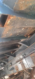 6m tipper bin and hoist and pump