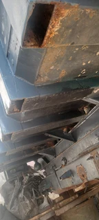 6m tipper bin and hoist and pump