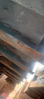 6m tipper bin and hoist and pump