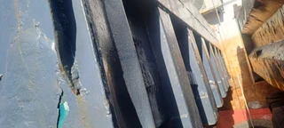 6m tipper bin and hoist and pump