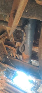 6m tipper bin and hoist and pump