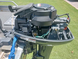 385 Quintrex Explorer with a 15HP Yamaha 2-Stroke Long Shaft Outboard