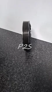 N18 MINI Vibration Damper Crank Pulley, 112376385531 (USED)