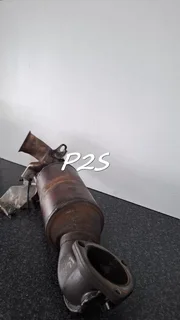 N18 MINI- RP Catalytic Converter, 18307599436 (USED)