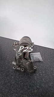 N18 MINI Oil filter Housing w/Plastic Cover, 11428643745 (USED)