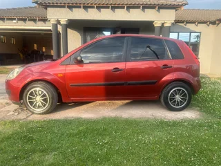 2007 Ford Fiesta Hatchback