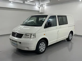 2007 Volkswagen T5 Crew Bus 2.5 TDI SWB