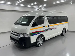 2024 Toyota Quantum 2.5 D-4D Sesfikile 16-Seater Bus