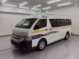 2023 Toyota Quantum 2.5 D-4D Sesfikile 16-Seater Bus