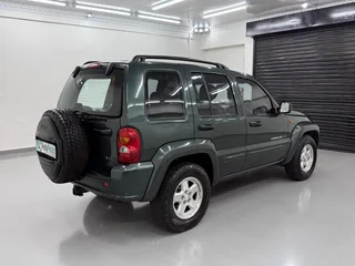 2003 Jeep Cherokee 3.7 Limited Auto 4x4